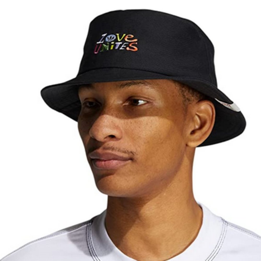 Adidas Originals Love Unites Pride Bucket Hat, Unisex